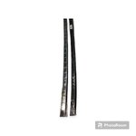 กันรอยท้าย รถตู้ ปี 2019 ชุบโครเมียม