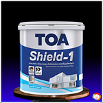 ทีโอเอ ชิลด์ วัน สีรองพื้นปูนใหม่กันด่าง TOA Shield-1 Acrylic Alkali Resisting Primer