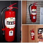 ติดตั้งถังดับเพลิงถูกหลักหยิบจับง่ายในยามฉุกเฉิน