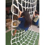 ตาข่ายเชือกปีนป่าย ตาข่ายฝึกกล้ามเนื้อ ตาข่ายเชือกโพลีเอสเตอร์