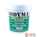 Bodyman Emulsion Paint For Exterior สีน้ำอะครีลิค บอดี้แมน สำหรับภายนอก (เฉดพิเศษ 18 ลิตร)