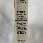 ป้ายคอเสื้อ เทปละเอียด 2.5 ซม.พิมพ์ดำ 1 ม้วน