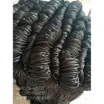 ตาข่ายสนามฟุตบอล/ฟุตซอล ตาข่ายกันลูกบอล ชนิดทนแรงดึงสูง สีดำ 2.5 mm.ช่องตา 5"x 5" (UV Protection)