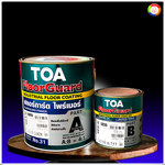 ทีโอเอ ฟลอร์การ์ด ไพร์เมอร์ สีรองพื้นอีพ็อกซี่ 2 ส่วน สำหรับงานพื้นคอนกรีตทั่วไป TOA Floorguard Primer