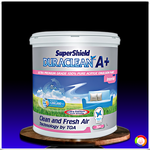 ซุปเปอร์ชิลด์ ดูราคลีน เอ พลัส สีน้ำอะคริลิก ชนิดด้าน SuperShield Duraclean A+ Matt