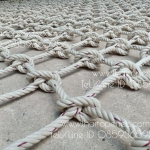 ตาข่ายเชือกใยยักษ์ ขนาด 14 mm. ช่องตา 15 x 15 cm. (ผลิตได้ทุกขนาด)