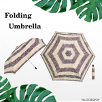 Leo ร่มพับ 3 ตอน ผ้าพองจี้ ดูดซับแสง รุ่นลู่ลมไม่หักง่าย พกพาสะดวก