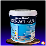 ซุปเปอร์ชิลด์ ดูราคลีน สีน้ำอะคริลิก ชนิดกึ่งเงา SuperShield Duraclean Semi-Gloss