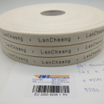 ป้ายคอเสื้อ เทปละเอียด 1.5 ซม.พิมพ์ดำ 3 ม้วน