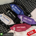 🔥กระเป๋าแฟชั่น สะพายข้าง BOBN CHAMPS No.BC 109-EEE
