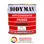Bodyman Anticorrosive Primer Red Oxide สีรองพื้นกันสนิมแดง บอดี้แมน