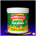 โฮมโค้ท สีอิมัลชัน ชนิดด้าน สําหรับภายใน HOME COTE Interior Emulsion Paint