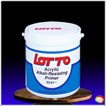 ลอตโต้ สีรองพื้นปูนใหม่กันด่าง Lotto Acrylic Alkali-Resisting Primer