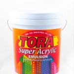 Tora Super Acrylic Emulsion For Exterior โตร่า สีน้ำภายนอก