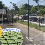 Review ตาข่ายสนามฟุตบอล ตาข่ายล้อมสนามกีฬาตาข่าย HDPEผสมสารป้องกันยูวี UV Protectionเชือกหนาพิเศษ เกลียวอัดแน่น ทนต่อแรงกระแทก ทนแดด ทนฝน