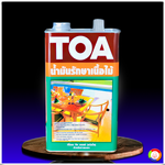 ทีโอเอ ทีค ออยล์ น้ำมันรักษาเนื้อไม้ ชนิดใส TOA Teak Oil Wood Preservative