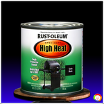 สีสเปรย์ทนความร้อน 1200°F (649C) ชนิดทา Rust-Oleum Specialty High Heat Pints 1200°F (649C)