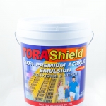 Tora Shield 100% Premium Acrylic Emulsion สีน้ำอะครีลิค (Sheen เนียน)