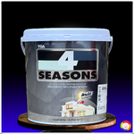 โฟร์ซีซั่นส์ สีน้ำอะคริลิก สําหรับทาฝ้าเพดาน 4 SEASONS Acrylic Emulsion for Ceiling A7000