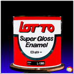 ลอตโต สีน้ำมันเคลือบเงา Lotto Super Gloss Enamel
