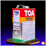 ทีโอเอ ทินเนอร์ เบอร์ 43 สำหรับสีอะครีลิคโพลียูรีเทน 2 ส่วน TOA Thinner No.43