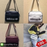🔥กระเป๋าแฟชั่น สะพายข้าง Adidas No.AD 199-A