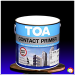 น้ำยารองพื้นปูนทับสีเก่า ทีโอเอ TOA Contact Primer