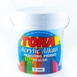 Tora Alkali Resisting Primer สีรองพื้นปูนใหม่โตร่า