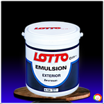 ลอตโต้ สีน้ำอะคริลิคภายนอก Lotto Exterior Emulsion Paints