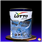 ลอตโต้ วันสต๊อปไพร์เมอร์ สีรองพื้นชนิดพิเศษ กันชื้นและกันซึม Lotto Paint One Stop Primer U-999