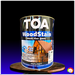 สีย้อมไม้ ทีโอเอ วู้ดสเตน ชนิดด้าน TOA WoodStain Matt