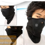 ผ้าคลุมหน้า คลุมคอ ขี่จักรยาน คลุมหน้านินจา ตีนตุ๊กแก
