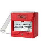 YA102 Manual Call Point Red colour ยี่ห้อ USAFE 24 VDC