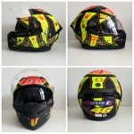 🔥หมวกกันน็อค DECKEN K5 สีดำด้าน