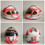 หมวกกันน็อค Index Legenda สีสัน