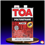 ทีโอเอ โพลียูรีเทน ชนิดเงา สำหรับภายใน TOA Polyurethane T-3000