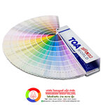 พัดสีทีโอเอ Toa Color World Fandeck