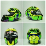 หมวกกันน็อค DECKEN FROG สีเขียวเหลือง