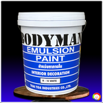 Bodyman Emulsion Paint For Interior สีน้ำอะครีลิค บอดี้แมน สำหรับภายใน