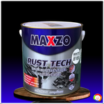 MAXZO RUST TECH MATT # WHITE (8100) สีทาเหล็กกัลวาไนซ์ เหล็กชุบซิงค์ สีขาวด้าน