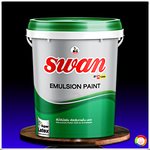Turbo Swan Emulsion Paint for Exterior and Interior สีเทอร์โบ สวอน อิมัลชัน สำหรับทาอาคาร ภายในและภายนอก