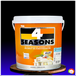 โฟร์ซีซั่นส์ ภายนอกและภายใน ชนิดกึ่งเงา 4 SEASONS Emulsion Paint (Semi Gloss)