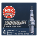 หัวเทียน NGK IridiumIX (หัวเข็ม กล่องน้ำเงิน)