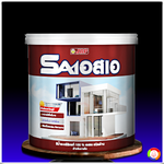 สีน้ำอะคริลิค เจบีพี เอสเอ ชนิดด้าน (ภายใน) JBP SA Acrylic (Matt)