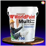 สีรองพื้นอเนกประสงค์ เวิลด์โทน เวิลด์ไพร์เมอร์ 190 WorldPaint Multi Purpose Primer