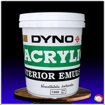 ไดโน สีน้ำอะคริลิก (ภายใน) Dyno Acrylic Interior Emulsion