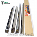 คิ้วกันกระแทก (ชุบโครเมียม) Toyota Revo (4D)