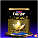 Beger SUPER GOLD A/L 123 เบเยอร์ ซุปเปอร์โกลด์ A/L 123