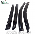 กันสาด อะคิลิคสีดำ Toyota Revo 4D