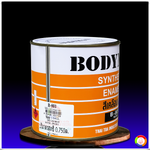 Bodyman Synthetic Enamel สีเคลือบเงา บอดี้แมน สำหรับภายนอกและภายใน 0.75 ลิตร